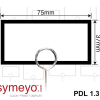 product display card label