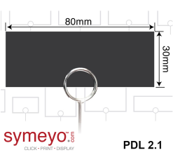 product display card label 2.1