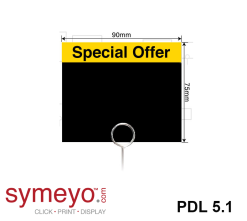 special offer label