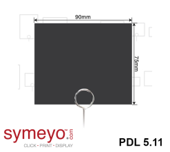 PDL Type 5.11 Matte Black