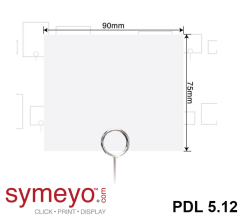 product display label