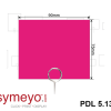 product display label
