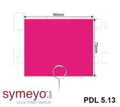 product display label