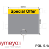 product display label