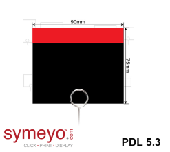 PDL Type 5.3 Black and Red