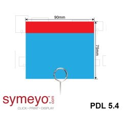 PDL Type 5.4 Grey, Red and Blue