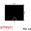 PDL Type 5.6 Glossy Black