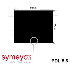 PDL Type 5.6 Glossy Black