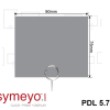 product display label 5.7