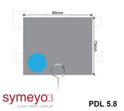 product display label