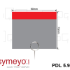 product display label