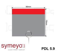 product display label