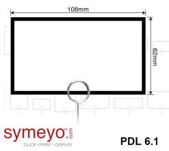 PDL Type 6.1 Black Border