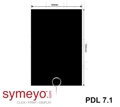 PRODUCT DISPLAY LABEL