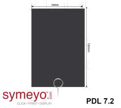 PDL Type 7.2 Matte Black