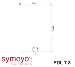 PDL Type 7.3 White Matte