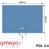 PDL Type 4.4 Dark Blue Gloss